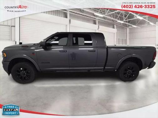 2021 RAM 2500 Limited Mega Cab 4x4 6'4' Box