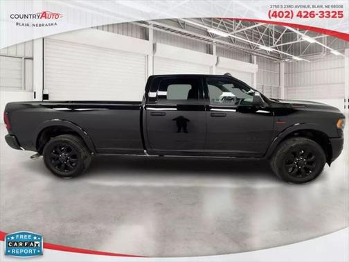 2020 RAM 3500 Limited Crew Cab 4x4 8' Box