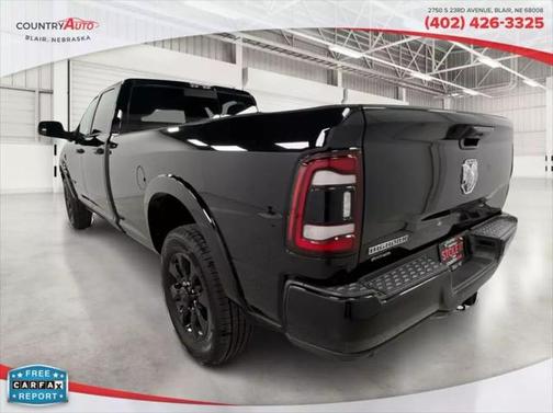2020 RAM 3500 Limited Crew Cab 4x4 8' Box