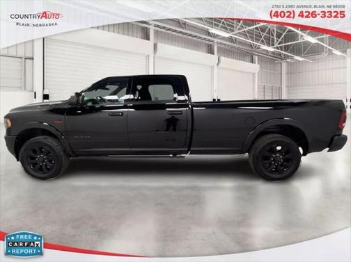 2020 RAM 3500 Limited Crew Cab 4x4 8' Box