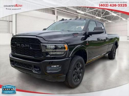 2020 RAM 3500 Limited Crew Cab 4x4 8' Box