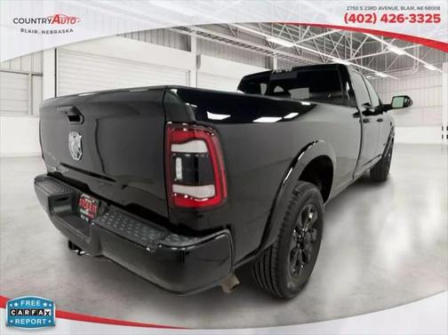 2020 RAM 3500 Limited Crew Cab 4x4 8' Box