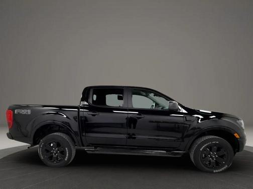 Black 2023 Ford Ranger XLT