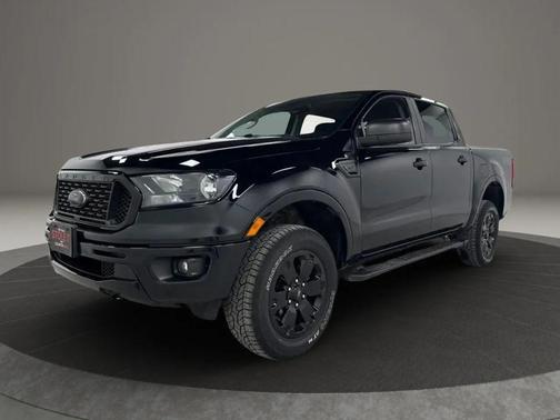 Black 2023 Ford Ranger XLT