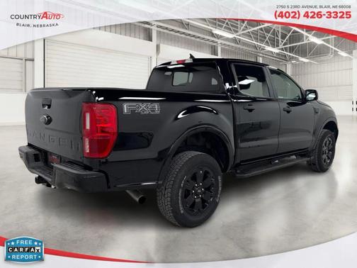Black 2023 Ford Ranger XLT