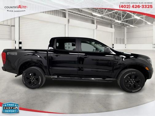 Black 2023 Ford Ranger XLT