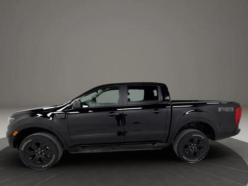 Black 2023 Ford Ranger XLT