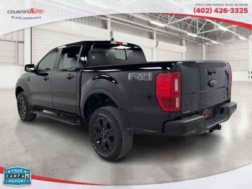 Black 2023 Ford Ranger XLT