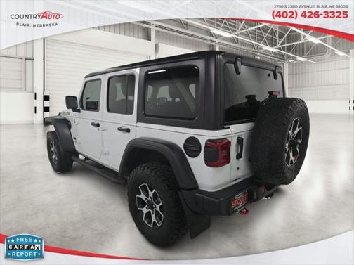 2019 Jeep Wrangler Unlimited Rubicon