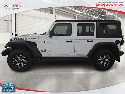 2019 Jeep Wrangler Unlimited Rubicon