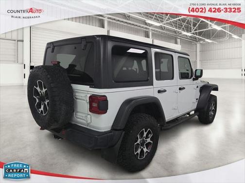 2019 Jeep Wrangler Unlimited Rubicon
