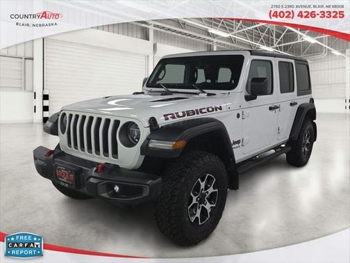 2019 Jeep Wrangler Unlimited Rubicon