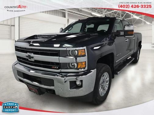 2018 Chevrolet Silverado 2500 LTZ