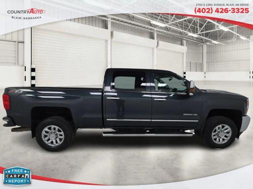 2018 Chevrolet Silverado 2500 LTZ