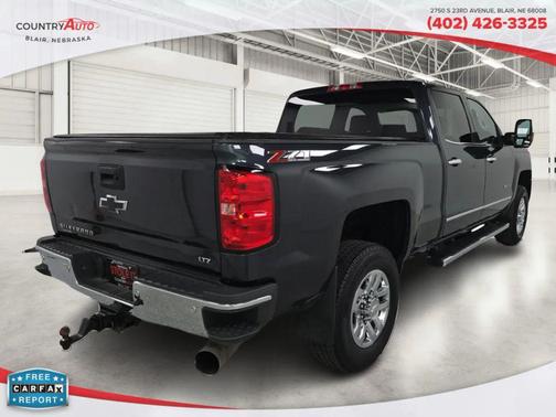 2018 Chevrolet Silverado 2500 LTZ