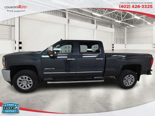 2018 Chevrolet Silverado 2500 LTZ