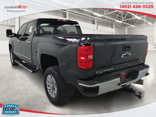 2018 Chevrolet Silverado 2500 LTZ