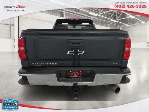 2018 Chevrolet Silverado 2500 LTZ