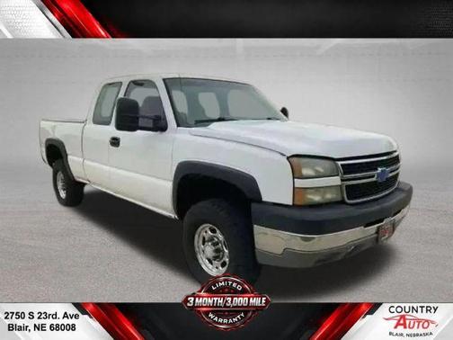 Summit White 2006 Chevrolet Silverado 2500 Work Truck H/D Extended Cab