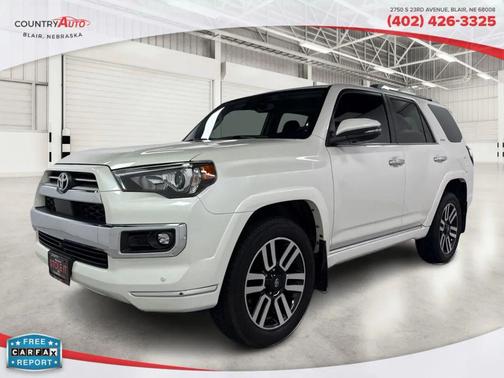 2023 Toyota 4Runner Limited