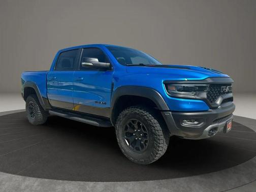Blue 2021 RAM 1500 TRX