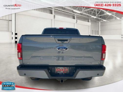 Gray 2020 Ford F-150 Lariat