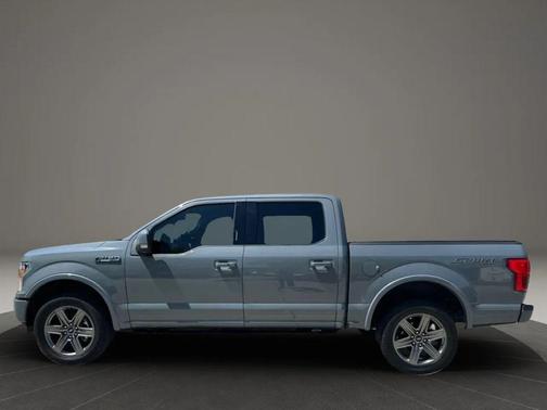 Gray 2020 Ford F-150 Lariat