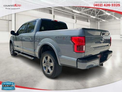 Gray 2020 Ford F-150 Lariat