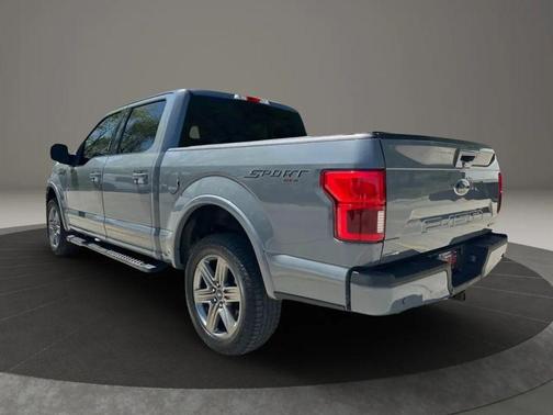 Gray 2020 Ford F-150 Lariat