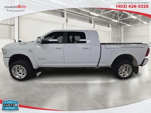 2022 RAM 2500 Laramie Mega Cab 4x4 6'4' Box