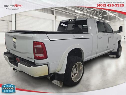 2022 RAM 2500 Laramie Mega Cab 4x4 6'4' Box