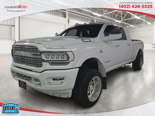 2022 RAM 2500 Laramie Mega Cab 4x4 6'4' Box