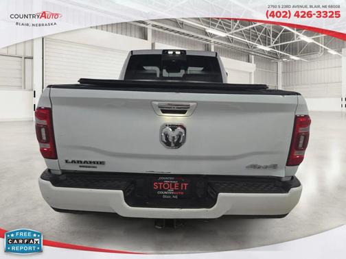 2022 RAM 2500 Laramie Mega Cab 4x4 6'4' Box