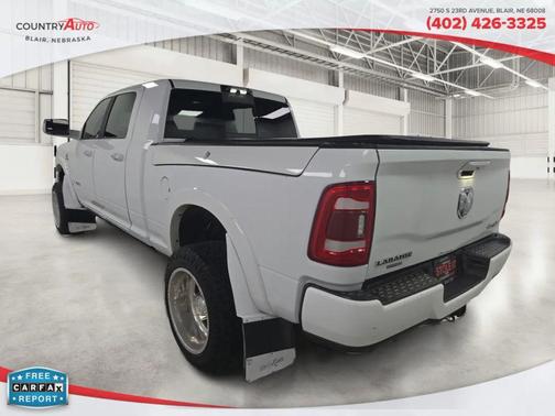 2022 RAM 2500 Laramie Mega Cab 4x4 6'4' Box