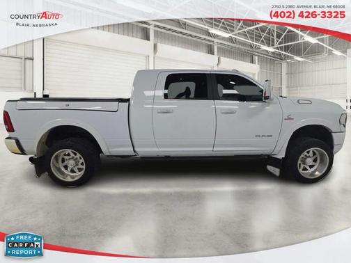 2022 RAM 2500 Laramie Mega Cab 4x4 6'4' Box