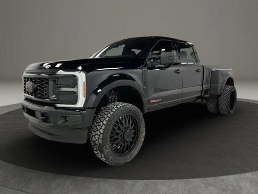 Black 2026 Ford F-450 Platinum
