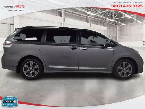 2020 Toyota Sienna SE Premium