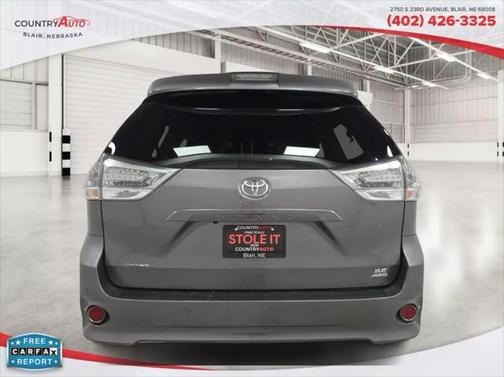 2020 Toyota Sienna SE Premium