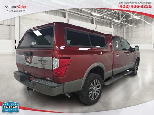 2016 Nissan Titan XD Platinum Reserve