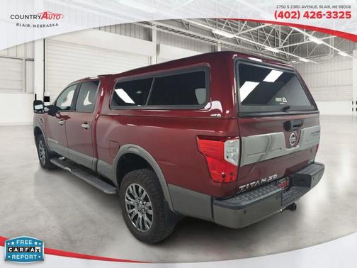 2016 Nissan Titan XD Platinum Reserve