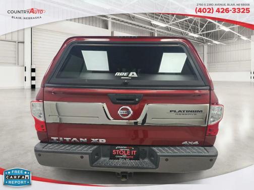 2016 Nissan Titan XD Platinum Reserve