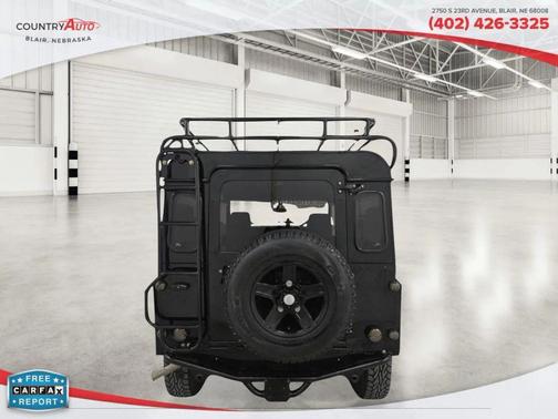 1991 Land Rover Defender