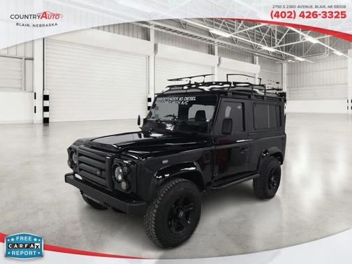 1991 Land Rover Defender