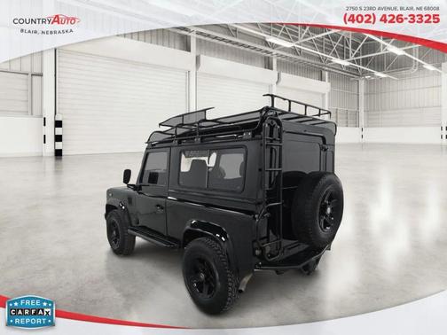 1991 Land Rover Defender