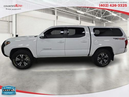 2016 Toyota Tacoma TRD Sport