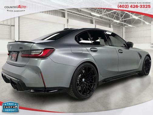 2024 BMW M3 Competition xDrive