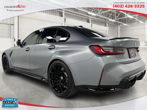 2024 BMW M3 Competition xDrive