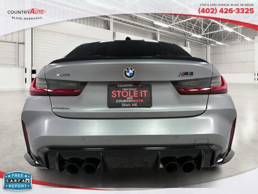 2024 BMW M3 Competition xDrive