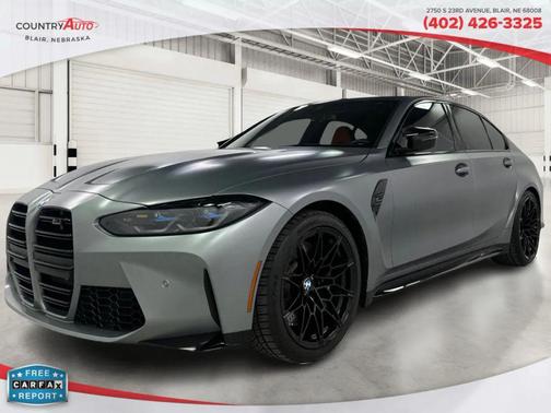 2024 BMW M3 Competition xDrive
