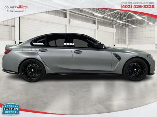 2024 BMW M3 Competition xDrive